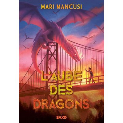 Mari Mancusi L'Aube Des Dragons - Publicité Mari Mancusi L'Aube Des Dragons - Publicité