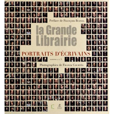 Franck Courtès La Grande Librairie : Portraits D'Écrivains - Publicité Franck Courtès La Grande Librairie : Portraits D'Écrivains - Publicité