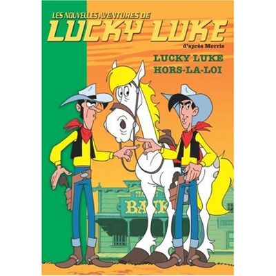 Morris Les Nouvelles Aventures De Lucky Luke. Vol. 5 - Publicité Morris Les Nouvelles Aventures De Lucky Luke. Vol. 5 - Publicité