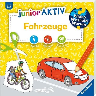 Wieso? Weshalb? Warum? Junior Aktiv: Fahrzeuge - Publicité Wieso? Weshalb? Warum? Junior Aktiv: Fahrzeuge - Publicité