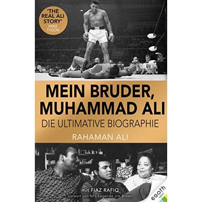 Mein Bruder, Muhammad Ali: Die Definitive Biographie - Publicité Mein Bruder, Muhammad Ali: Die Definitive Biographie - Publicité