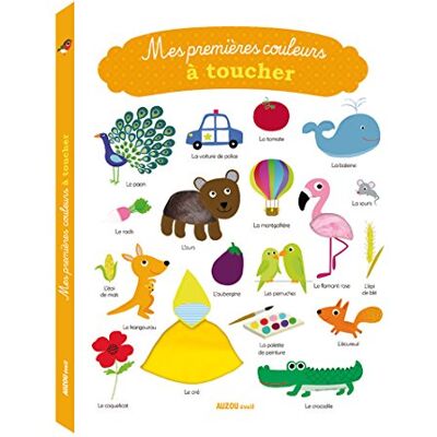 Virginie Graire Mes Premières Couleurs À Toucher - Publicité Virginie Graire Mes Premières Couleurs À Toucher - Publicité