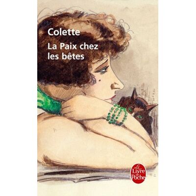Colette La Paix Chez Les Bêtes - Publicité Colette La Paix Chez Les Bêtes - Publicité