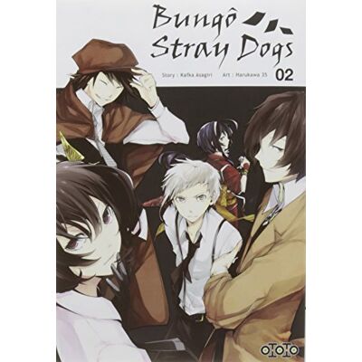 Bungô Stray Dogs. Vol. 2 - Publicité Bungô Stray Dogs. Vol. 2 - Publicité