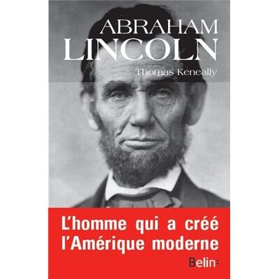 Thomas Keneally Abraham Lincoln - Publicité Thomas Keneally Abraham Lincoln - Publicité