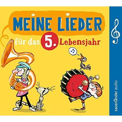 Various Meine Lieder Für Das 5. Lebensjahr - Publicité Various Meine Lieder Für Das 5. Lebensjahr - Publicité