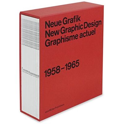 Lars Müller Neue Grafik/new Graphic Design/graphisme Actuel - Publicité Lars Müller Neue Grafik/new Graphic Design/graphisme Actuel - Publicité
