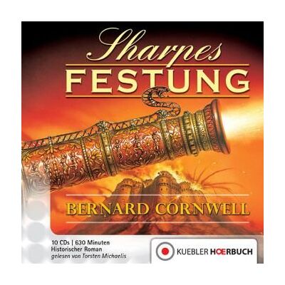 Bernard Cornwell Richard Sharpe - Sharpes Festung - Publicité Bernard Cornwell Richard Sharpe - Sharpes Festung - Publicité