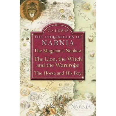 Lewis, C. S. Magician'S Nephew: With The Lion, The Witch And The Wardrobe And The Horse And His Boy (The Chronicles Of Narnia) - Publicité Lewis, C. S. Magician'S Nephew: With The Lion, The Witch And The Wardrobe And The Horse And His Boy (The Chronicles Of Narnia) - Publicité