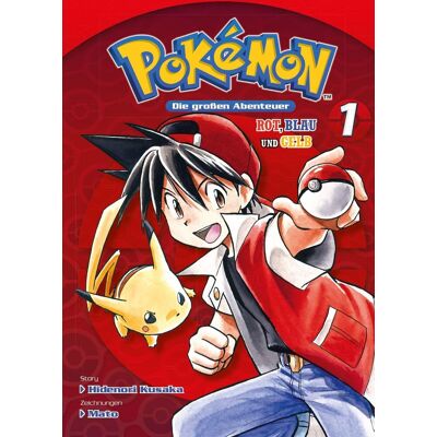 Hidenori Kusaka Pokémon - Die Großen Abenteuer: Rot, Blau Und Gelb 01: Extradicke Sammelbandedition Zum Kleinen Preis - Publicité Hidenori Kusaka Pokémon - Die Großen Abenteuer: Rot, Blau Und Gelb 01: Extradicke Sammelbandedition Zum Kleinen Preis - Publicité
