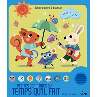 Petites Comptines Du Temps Qu'Il Fait : Des Chansons À Écouter - Publicité Petites Comptines Du Temps Qu'Il Fait : Des Chansons À Écouter - Publicité