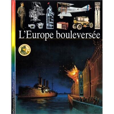 Collectif L'Europe Bouleversée - Publicité Collectif L'Europe Bouleversée - Publicité