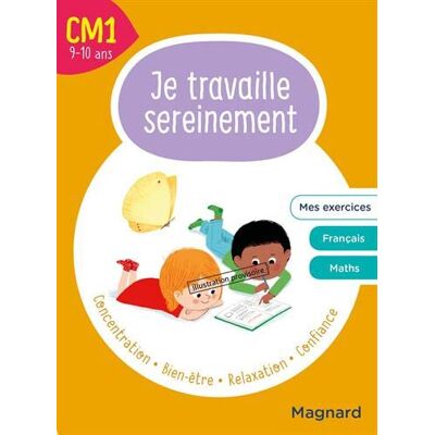 Hemptinne Delphine Je Travaille Sereinement, Cm1, 9-10 Ans - Publicité Hemptinne Delphine Je Travaille Sereinement, Cm1, 9-10 Ans - Publicité