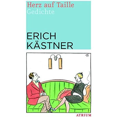 Erich Kästner Herz Auf Taille - Publicité Erich Kästner Herz Auf Taille - Publicité