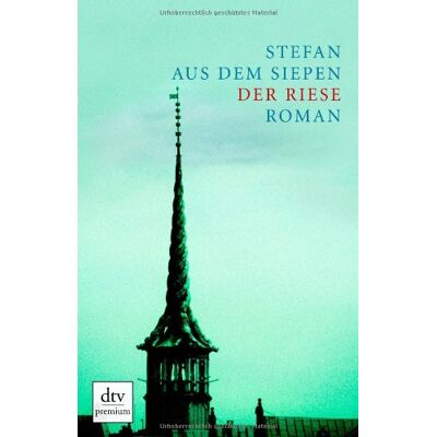 Stefan aus dem Siepen Der Riese: Roman - Publicité Stefan aus dem Siepen Der Riese: Roman - Publicité