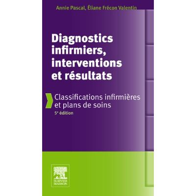 Annie Pascal Diagnostics Infirmiers, Interventions Et Résultats : Classifications Infirmières Et Plans De Soins - Publicité Annie Pascal Diagnostics Infirmiers, Interventions Et Résultats : Classifications Infirmières Et Plans De Soins - Publicité
