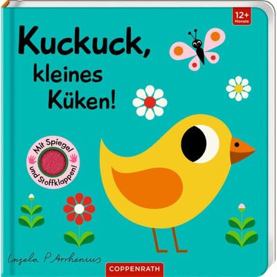 Mein Filz-Fühlbuch: Kuckuck, Kleines Küken! (Fühlen Und Die Welt Begreifen) - Publicité Mein Filz-Fühlbuch: Kuckuck, Kleines Küken! (Fühlen Und Die Welt Begreifen) - Publicité