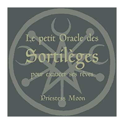 Priestess Moon Le Petit Oracle Des Sortilèges Pour Exaucer Ses Rêves - Publicité Priestess Moon Le Petit Oracle Des Sortilèges Pour Exaucer Ses Rêves - Publicité