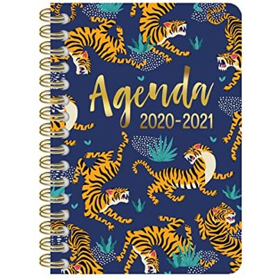 Editions 365 Agenda 2020-2021 : Tigre - Publicité Editions 365 Agenda 2020-2021 : Tigre - Publicité