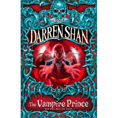 Vampire Prince (The Saga Of Darren Shan) - Publicité Vampire Prince (The Saga Of Darren Shan) - Publicité