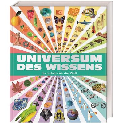 Lizzie Munsey Universum Des Wissens: So Ordnen Wir Die Welt. Spektakuläres Nachschlagewerk Mit Über 6.000 Bildern. Zum Stöbern, Staunen, Entdecken. Für Kinder Ab 9 Jahren - Publicité Lizzie Munsey Universum Des Wissens: So Ordnen Wir Die Welt. Spektakuläres Nachschlagewerk Mit Über 6.000 Bildern. Zum Stöbern, Staunen, Entdecken. Für Kinder Ab 9 Jahren - Publicité