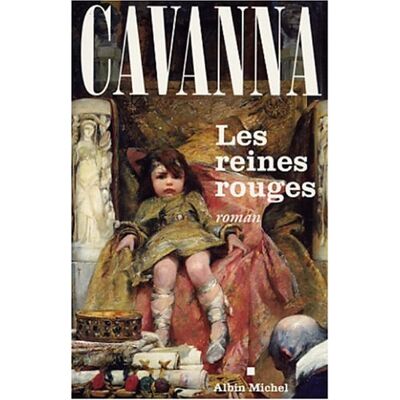 Cavanna Les Reines Rouges - Publicité Cavanna Les Reines Rouges - Publicité
