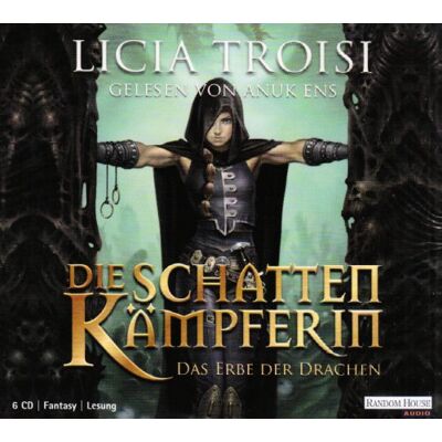 Licia Troisi Die Schattenkämpferin - Das Erbe Der Drachen - Publicité Licia Troisi Die Schattenkämpferin - Das Erbe Der Drachen - Publicité