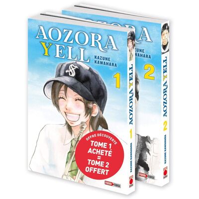 Kazune Kawahara Aozora Yell : Un Amour En Fanfare : Offre Découverte Tome 1 Acheté = Tome 2 Offert - Publicité Kazune Kawahara Aozora Yell : Un Amour En Fanfare : Offre Découverte Tome 1 Acheté = Tome 2 Offert - Publicité