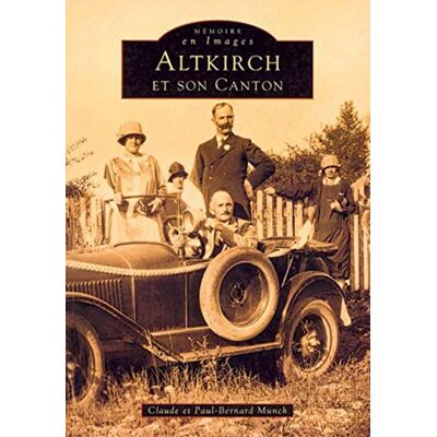 Paul-Bernard Munch Altkirch Et Son Canton - Publicité Paul-Bernard Munch Altkirch Et Son Canton - Publicité