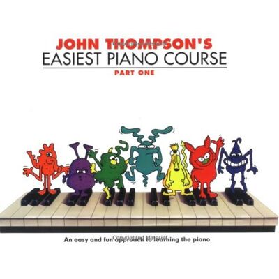 Various John Thompson'S Easiest Piano Course Part 1 Revised Edition Pf - Publicité Various John Thompson'S Easiest Piano Course Part 1 Revised Edition Pf - Publicité