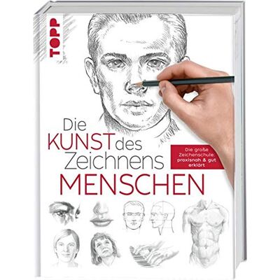 frechverlag Die Kunst Des Zeichnens - Menschen: Die Große Zeichenschule: Praxisnah & Gut Erklärt - Publicité frechverlag Die Kunst Des Zeichnens - Menschen: Die Große Zeichenschule: Praxisnah & Gut Erklärt - Publicité