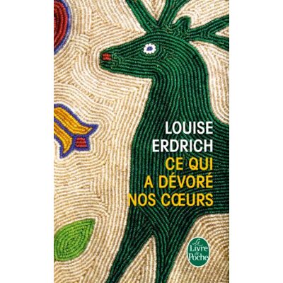 L. Erdrich Ce Qui A Dévoré Nos Coeurs - Publicité L. Erdrich Ce Qui A Dévoré Nos Coeurs - Publicité