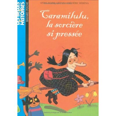 Anne-Marie Abitan Caramilulu, La Sorcière Si Pressée - Publicité Anne-Marie Abitan Caramilulu, La Sorcière Si Pressée - Publicité