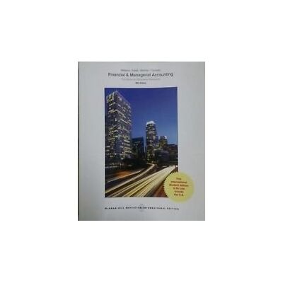 Jan Williams Financial & Managerial Accounting - Publicité Jan Williams Financial & Managerial Accounting - Publicité