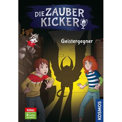 Christian Gailus Die Zauberkicker, 8, Geistergegner - Publicité Christian Gailus Die Zauberkicker, 8, Geistergegner - Publicité
