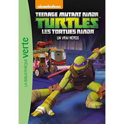 Arnaud Huber Teenage Mutant Ninja Turtles : Les Tortues Ninja. Vol. 9. Un Vrai Héros - Publicité Arnaud Huber Teenage Mutant Ninja Turtles : Les Tortues Ninja. Vol. 9. Un Vrai Héros - Publicité