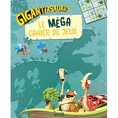 XXX Gigantosaurus : Le Méga Cahier De Jeux - Publicité XXX Gigantosaurus : Le Méga Cahier De Jeux - Publicité