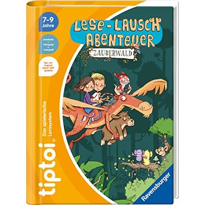 Annette Neubauer Tiptoi® Lese-Lausch-Abenteuer Zauberwald - Publicité Annette Neubauer Tiptoi® Lese-Lausch-Abenteuer Zauberwald - Publicité