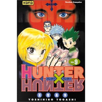 Yoshihiro Togashi Hunter X Hunter. Vol. 9 - Publicité Yoshihiro Togashi Hunter X Hunter. Vol. 9 - Publicité