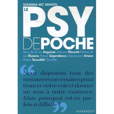 Susanna McMahon Le Psy De Poche - Publicité Susanna McMahon Le Psy De Poche - Publicité