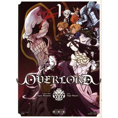 Kugane Maruyama Overlord. Vol. 1 - Publicité Kugane Maruyama Overlord. Vol. 1 - Publicité