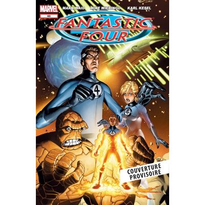 Fantastic Four. Vol. 1. L'Appel Des Ténèbres - Publicité Fantastic Four. Vol. 1. L'Appel Des Ténèbres - Publicité
