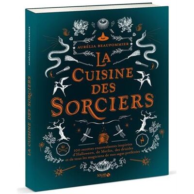 Alexia Janny-Chivoret La Cuisine Des Sorciers : 100 Recettes Ensorcelantes Inspirées D'Halloween, De Merlin, Des Druides Et De Tous Les Magiciens De Nos Sagas Préférées - Publicité Alexia Janny-Chivoret La Cuisine Des Sorciers : 100 Recettes Ensorcelantes Inspirées D'Halloween, De Merlin, Des Druides Et De Tous Les Magiciens De Nos Sagas Préférées - Publicité