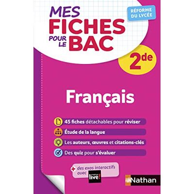 Français 2de : Réforme Du Lycée - Publicité Français 2de : Réforme Du Lycée - Publicité