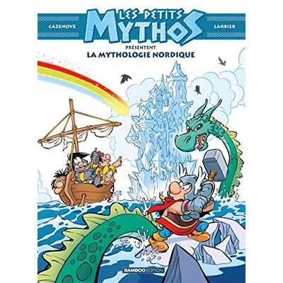 Les Petits Mythos Présentent. La Mythologie Nordique - Publicité Les Petits Mythos Présentent. La Mythologie Nordique - Publicité
