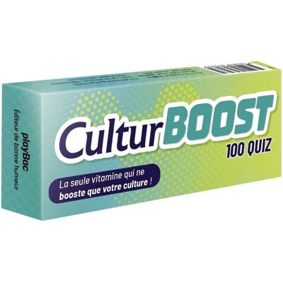 Collectif Culturboost : 100 Quiz - Publicité Collectif Culturboost : 100 Quiz - Publicité