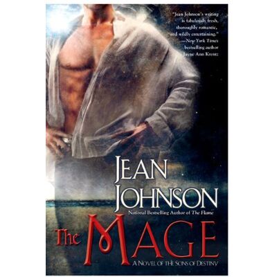 Jean Johnson The Mage: A Novel Of The Sons Of Destiny - Publicité Jean Johnson The Mage: A Novel Of The Sons Of Destiny - Publicité