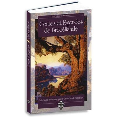 Collectif Contes Et Légendes De Brocéliande - Publicité Collectif Contes Et Légendes De Brocéliande - Publicité