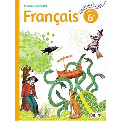 Collectif Français 6e, Cycle 3 : Nouveau Programme 2016 - Publicité Collectif Français 6e, Cycle 3 : Nouveau Programme 2016 - Publicité