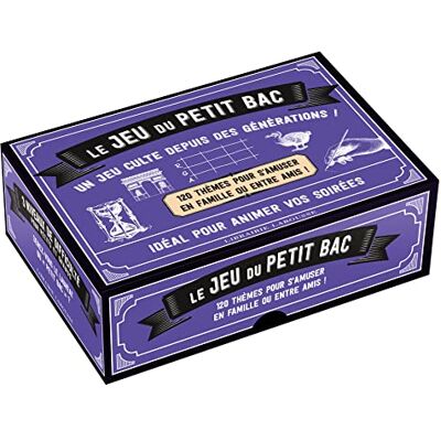 Larousse Le Jeu Du Petit Bac - Publicité Larousse Le Jeu Du Petit Bac - Publicité